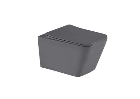 Унитаз подвесной Tornado Gid Tr2143TF-Dgm 62304Y серый матовый 49x34x36