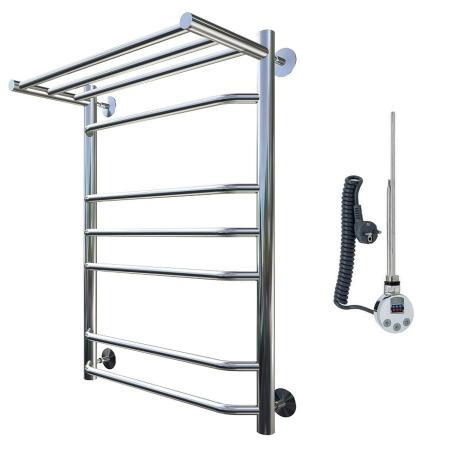 Полотенцесушитель Тругор Браво эл ТЭН 3 П 80*60 (ЛЦ4) электрический