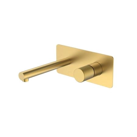 Смеситель STICK Boheme из стены Matt Gold SPIRALE 125-MG.4