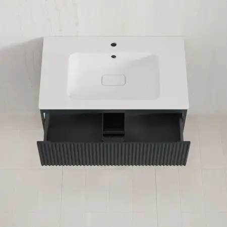 Тумба Style Line "Марокко 80" ЛС-00002480 подвесная, графит