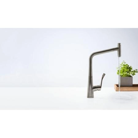 Смеситель Hansgrohe Met Sel M71 14884800 для кухни, сталь