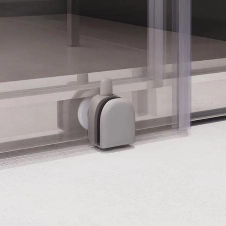 Душевой уголок RGW TN-209-J Dolphin 100x100 Хром прозрачное