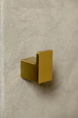 Крючок Boheme Qubic Matt Gold 10726-MG