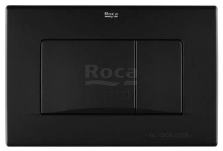 Кнопка смыва Roca Active 62B черный матовый (8901160B6)