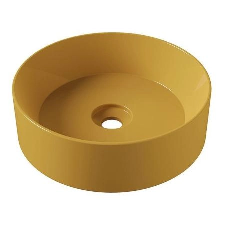 Alice Spy Round Раковина Ø40см., накладная, без отв., цвет: мёд глянцевый