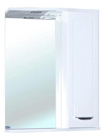 Зеркало-шкаф Bellezza Классик 55 L с подсветкой белый