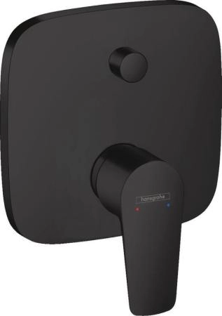 Hansgrohe 71745670 Talis E Смеситель для ванны матовый черный