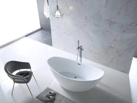 Акриловая ванна ABBER AB9233 184x79 овальная