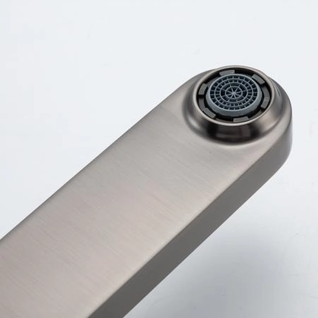 Смеситель GAPPO G3210-9 для ванны, оружейная сталь