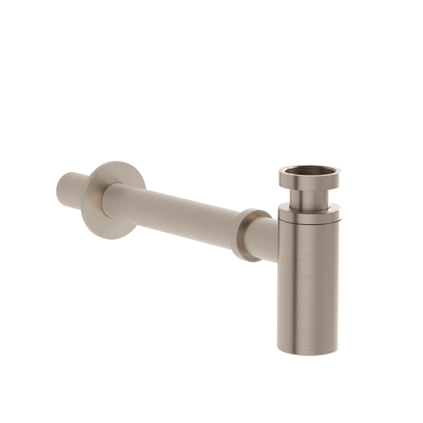 Сифон для раковины VitrA Origin  A4512334 брашированный никель