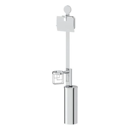 Штанга с 3-мя аксессуарами для туалета 80 cm  ARTWELLE Harmonie HAR 055 хром