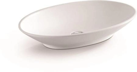 Раковина SantiLine SL-1031 69,5x41,5 на столешницу керамическая Белый