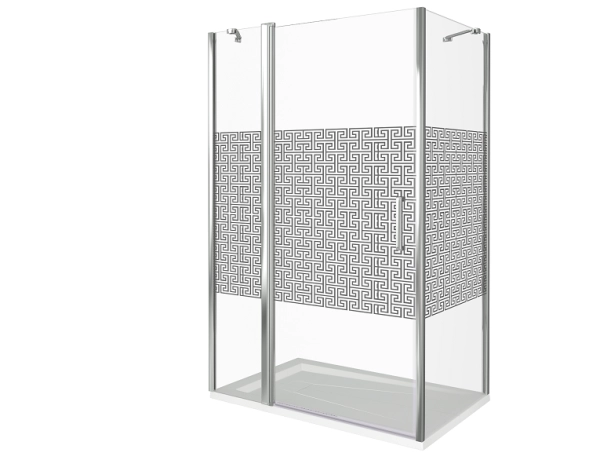 Боковая стенка GOOD DOOR Fantasy SP-80-F-CH 80x185 см