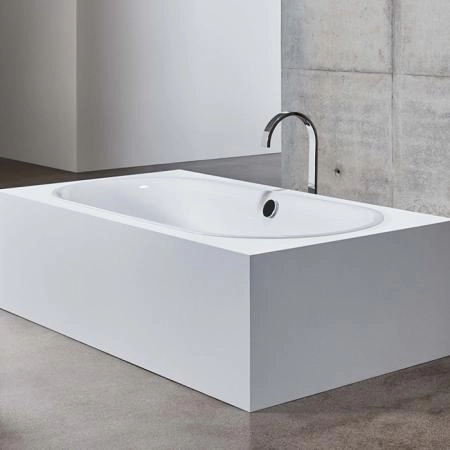 BetteLux Oval Ванна встраиваемая 190x90x45 см , цвет: белый