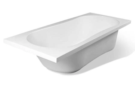 Ванна Эстет Лаура 170х70 белая