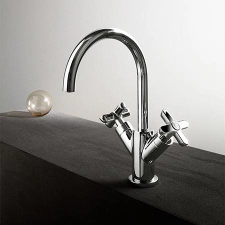 Fantini Icona Classic Смеситель для раковины, 1 отверстие, цвет: хром