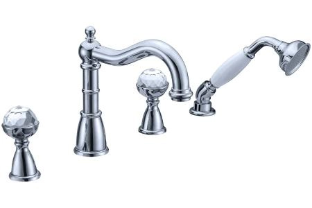 СМЕСИТЕЛЬ ВРЕЗНОЙ Boheme BRILLANTE_Комплект 393