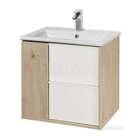 Тумба под раковину AQUATON Бостон 60 дуб эврика 1A252501BN010