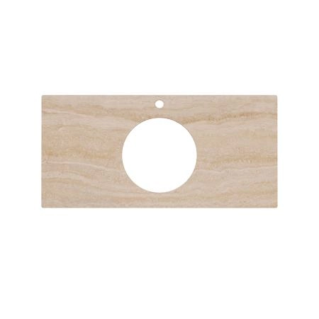 Столешница Kerama Marazzi PLAZA ПЛАЗА PL5.SG560420R\100 Столешница из керамогранита Риальто 100, бежевая