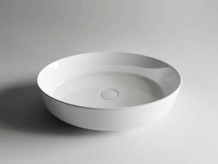 Умывальник чаша накладная овальная Element 550x400x140мм