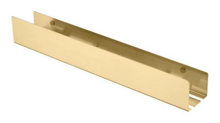 Полка Boheme подвесная 60см MATT GOLD 10967-MG