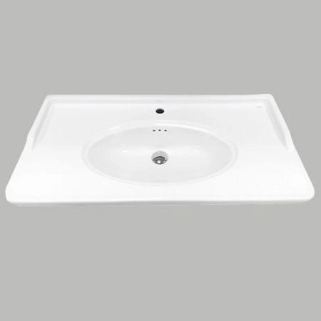 Тумба с раковиной Comforty Феррара-80 белая