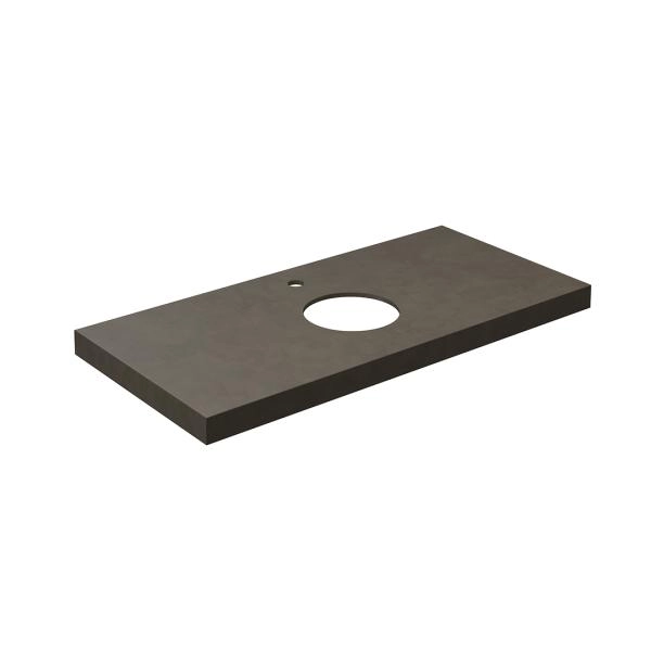 Столешница Kerama Marazzi CANALETTO КАНАЛЕТТО CN100.DD507020R Столешница из керамогранита Про Чементо 100x48, коричневая матовая