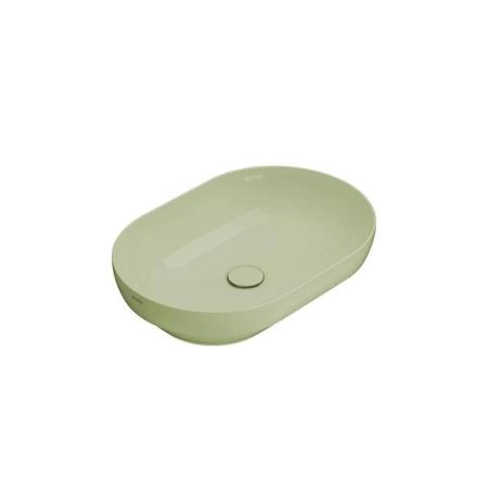 Globo T-Edge Раковина-чаша 60х41х14 см, без отв., на столешницу, цвет: Lime