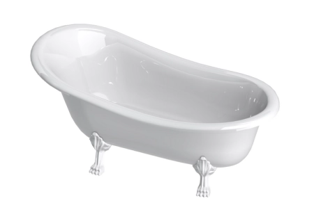 Ванна Astra-Form Роксбург белая 170х80