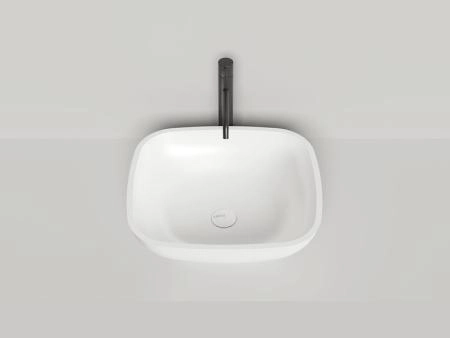 Раковина Salini GLORIA 08 S-Sense глянцевая 50x45 1102108G накладная