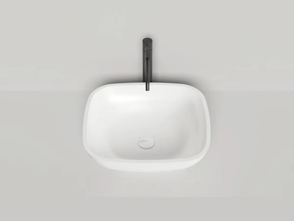 Раковина Salini GLORIA 08 S-Sense глянцевая 50x45 1102108G накладная