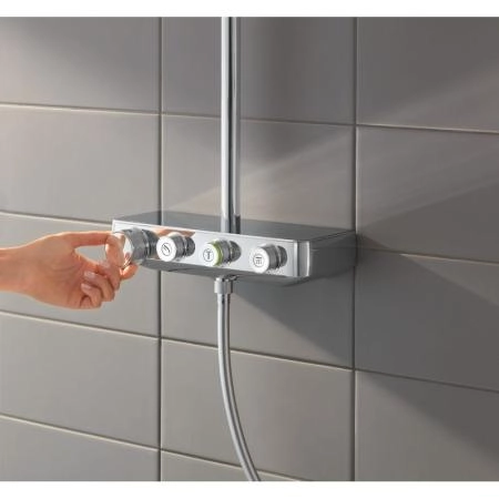 Душевая система GROHE Euphoria SmartControl 26507000 310 DUO хром термостат