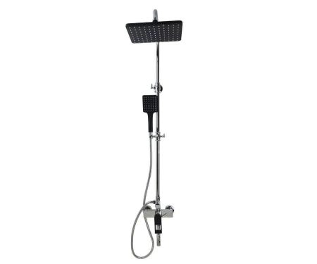 Душевая система Bronze de Luxe Element (EL77CB) хром | черный