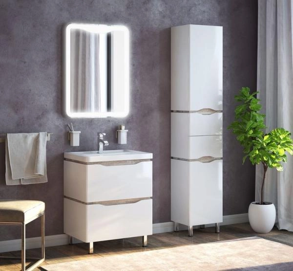 Зеркало LED Corozo Орли 600х800 А, сенсор