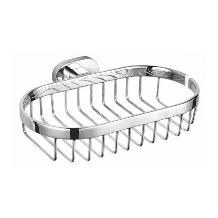 Мыльница с держателем WONZON & WOGHAND FIRST, Хром (WW-8424)