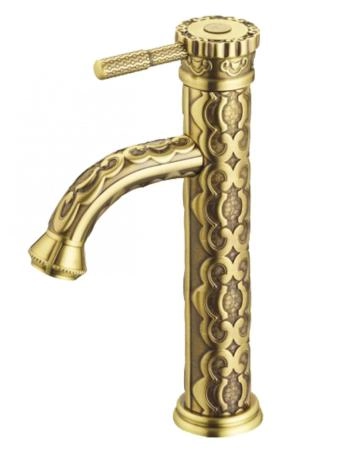 Смеситель для умывальника ZORG Zorg Antic (A 121U-BR) бронза