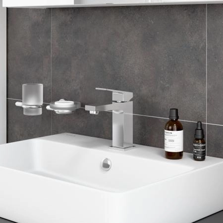 Смеситель VitrA Minimax Square  A43720EXP однорычажный хром латунь
