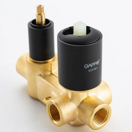 Душевая система GAPPO G7106-6 встраиваемая, черный