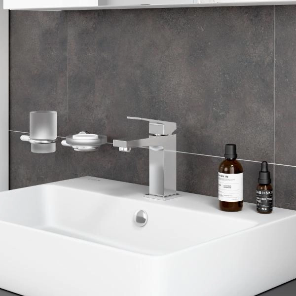 Смеситель VitrA Minimax Square  A43720EXP однорычажный хром латунь