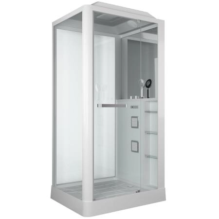 Душевая кабина GROSSMAN GR123(R) (90x110x225) гидромассажная с радио