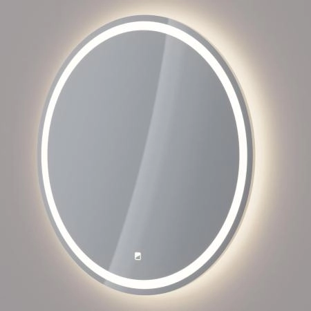 Зеркало DREJA LUNO 99.2008 60x60 см, белый