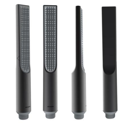 Душевой гарнитур Bossini Apice CE3004C.073 черный матовый