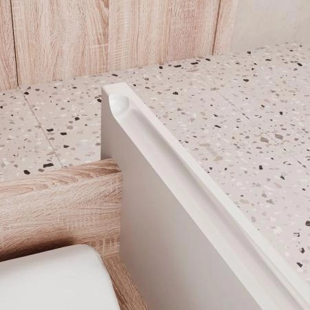 Тумба для ванной Volna Conty 60.2Y Белый/дуб сонома подвесная (9696) раковина отдельно