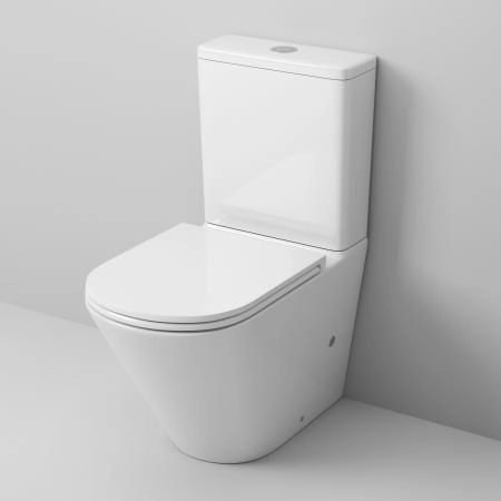 Унитаз Grossman GR-4449S (670*380*850) напольный безободковый с тонкой крышкой