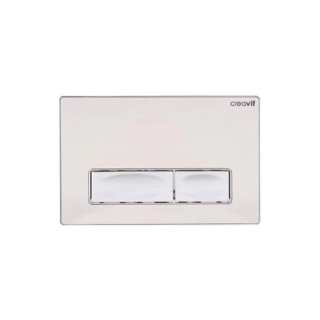 Кнопка для инсталляции CREAVIT металл нержавейка GP4004.00