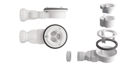 Сифон Vincea Vsph-D132 с гидрозатовром