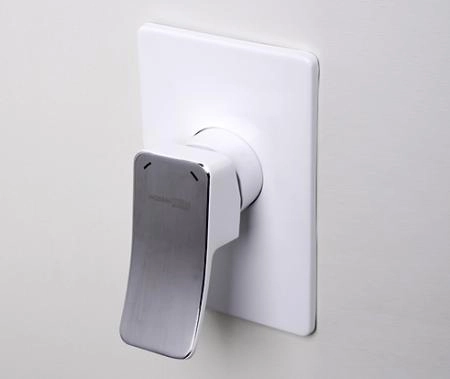 Смеситель Wasserkraft Aller 10651WHITE для душа
