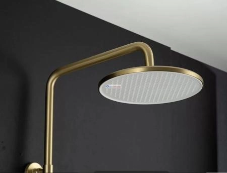 Душевая система Gappo G2406-3 золото сатин с изливом