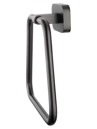 Кольцо для полотенец WONZON & WOGHAND GRAFFITY, Темный графит (WW-9313-BGM)