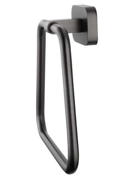 Кольцо для полотенец WONZON & WOGHAND GRAFFITY, Темный графит (WW-9313-BGM)